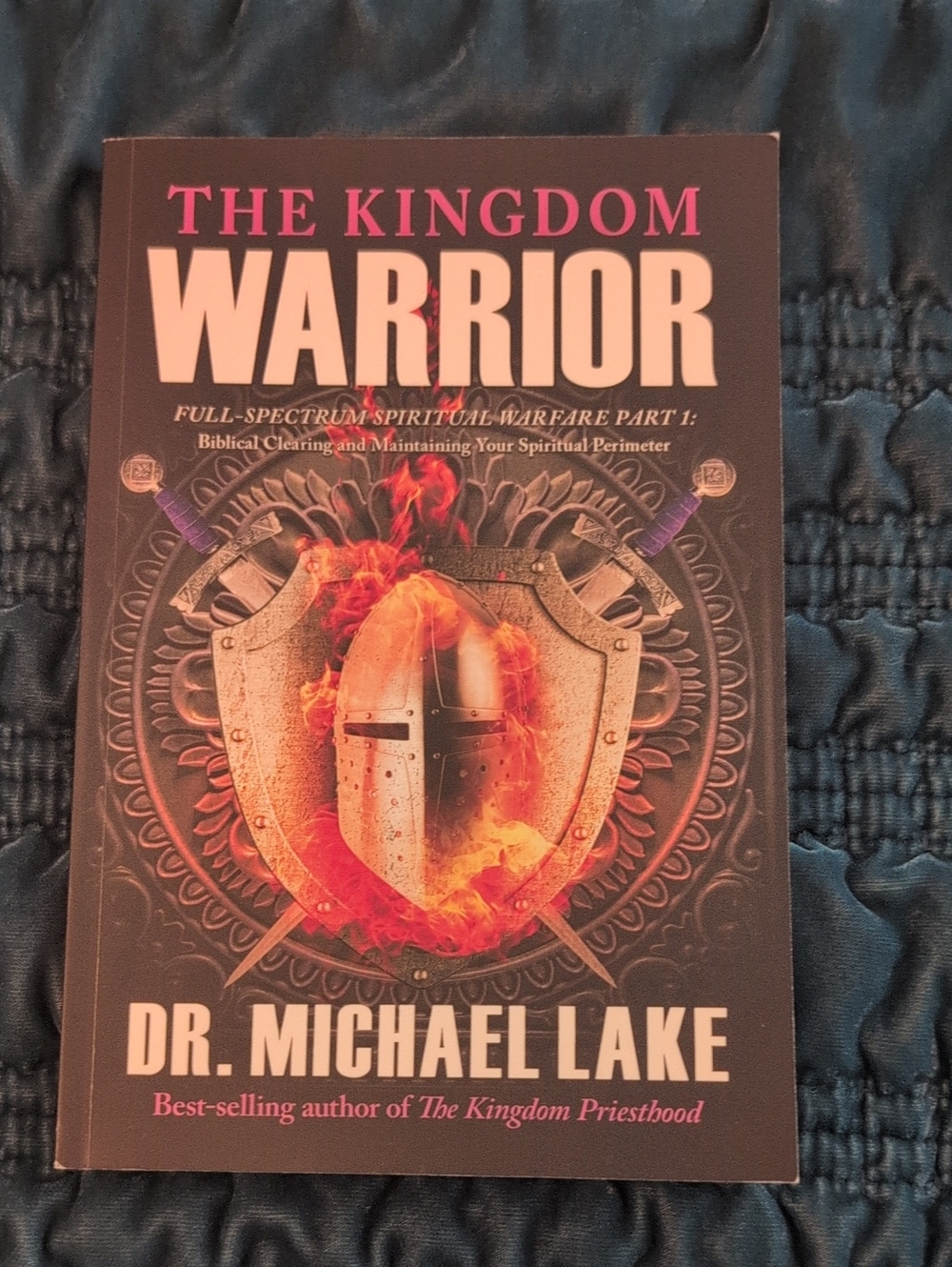 The Kingdom Warrior by - Black & Pink Cover